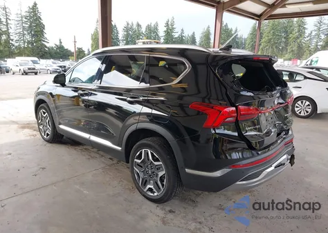 2023 Hyundai Santa Fe Hybrid Limited z USA, uszkodzony, nr VIN 5NMS5DA13PH022478